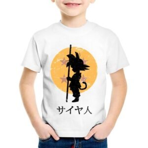 T-Shirt DBZ Enfant Goku Petit