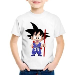 T-Shirt DBZ Enfant Mini Goku