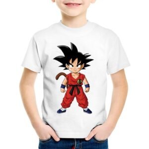 T-Shirt DBZ Enfant Jeune Guerrier