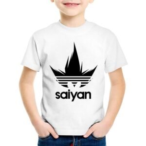 T-Shirt DBZ Enfant Vegeta Adidas