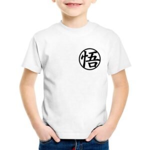 T-Shirt DBZ Enfant Kanjis