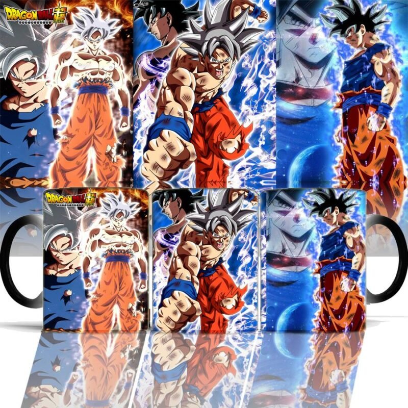 Mug Thermosensible DBS Goku Ultra Instinct – Image 6
