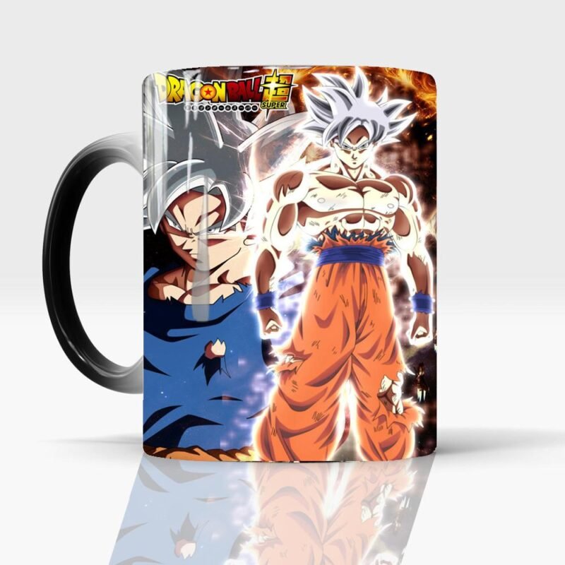 Mug Thermosensible DBS Goku Ultra Instinct – Image 2