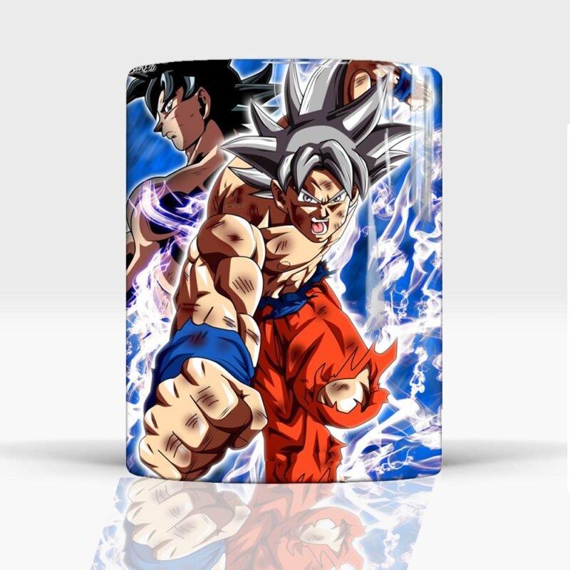 Mug Thermosensible DBS Goku Ultra Instinct – Image 3