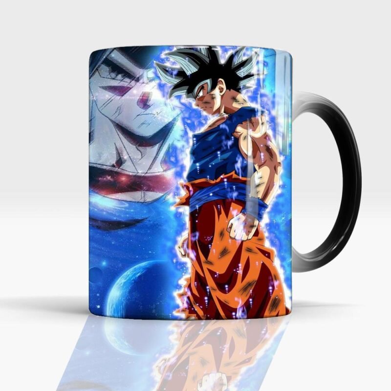 Mug Thermosensible DBS Goku Ultra Instinct – Image 4