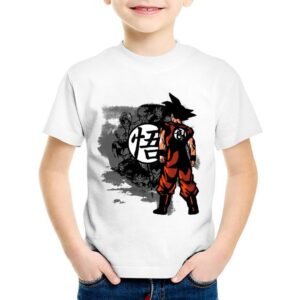 T-Shirt DBZ Enfant Destin Saiyan