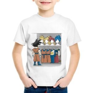 T-Shirt DBZ Enfant Armoire Secrète