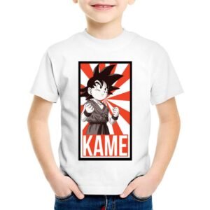 T-Shirt DBZ Enfant Goku Kame