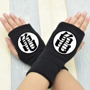 Mitaines Dragon Ball Kanji “Kame”