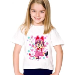 T-Shirt DBZ Enfant Arale Cosplay
