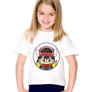 T-Shirt DBZ Enfant Arale Grimace