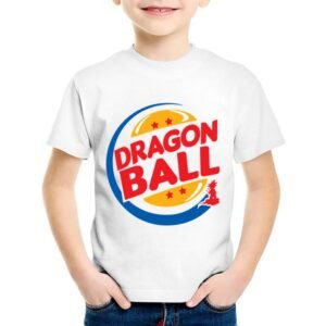 T-Shirt DBZ Enfant Burger King