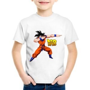 T-Shirt DBZ Enfant Goku DAB