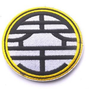 Patch Dragon Ball Kanji Kaiô
