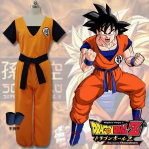 Déguisement Dragon Ball Z Sangoku