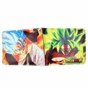 Portefeuille Dragon Ball Z Boly vs Gogeta