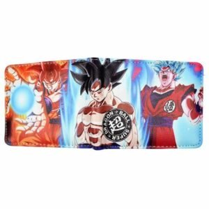 Portefeuille Dragon Ball Formes Saiyan