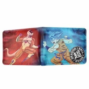 Portefeuille Dragon Ball Z Freezer vs Goku Blue