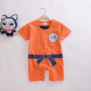 Grenouillère Enfant DBZ Goku Kanji “Go” (Été)