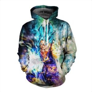 Sweat Dragon Ball Super   Vegeto Énergie