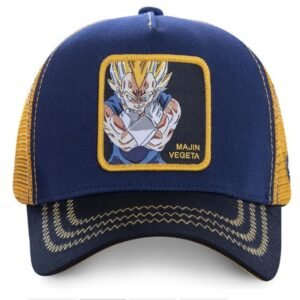 Casquette Dragon Ball Z Majin Vegeta
