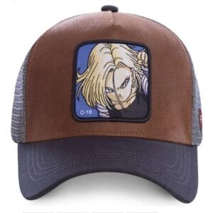 Casquette Dragon Ball Z C-18