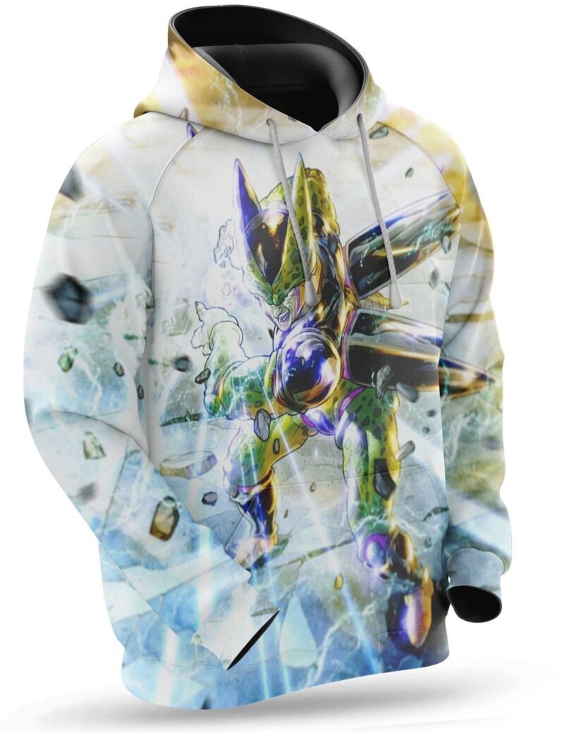 Sweat Dragon Ball Z Cell Forme Parfaite – Image 2