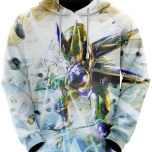 Sweat Dragon Ball Z Cell Forme Parfaite