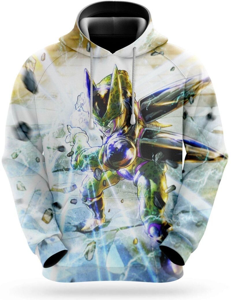 Sweat Dragon Ball Z Cell Forme Parfaite