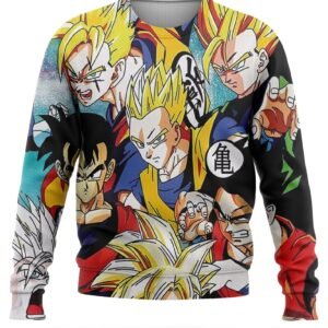 Pull Dragon Ball Z Gohan Jeune Prodige