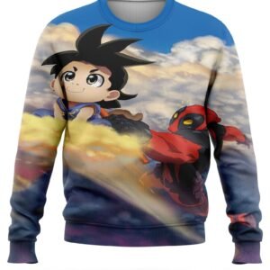 Pull Dragon Ball Goku & Deadpool