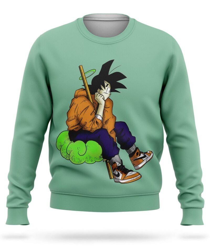 Pull Dragon Ball Z Goku Street
