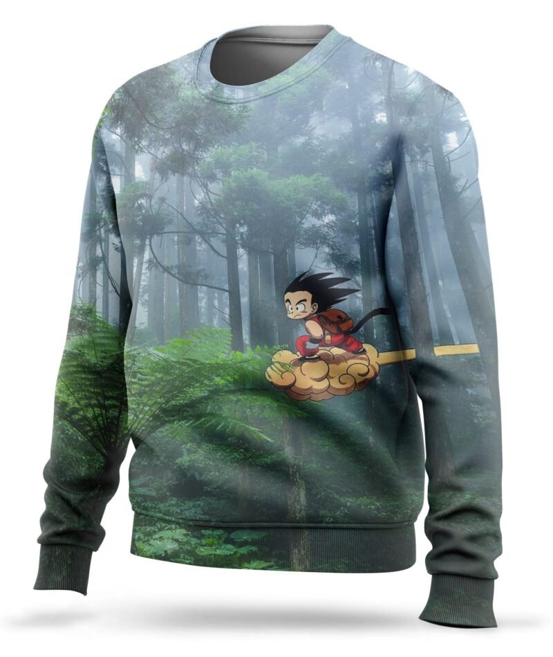 Pull Dragon Ball Nuage Supersonique – Image 2