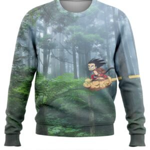 Pull Dragon Ball Nuage Supersonique