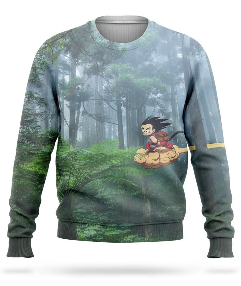 Pull Dragon Ball Nuage Supersonique