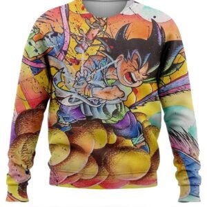 Pull Dragon Ball Z Goku Petit Kamehameha