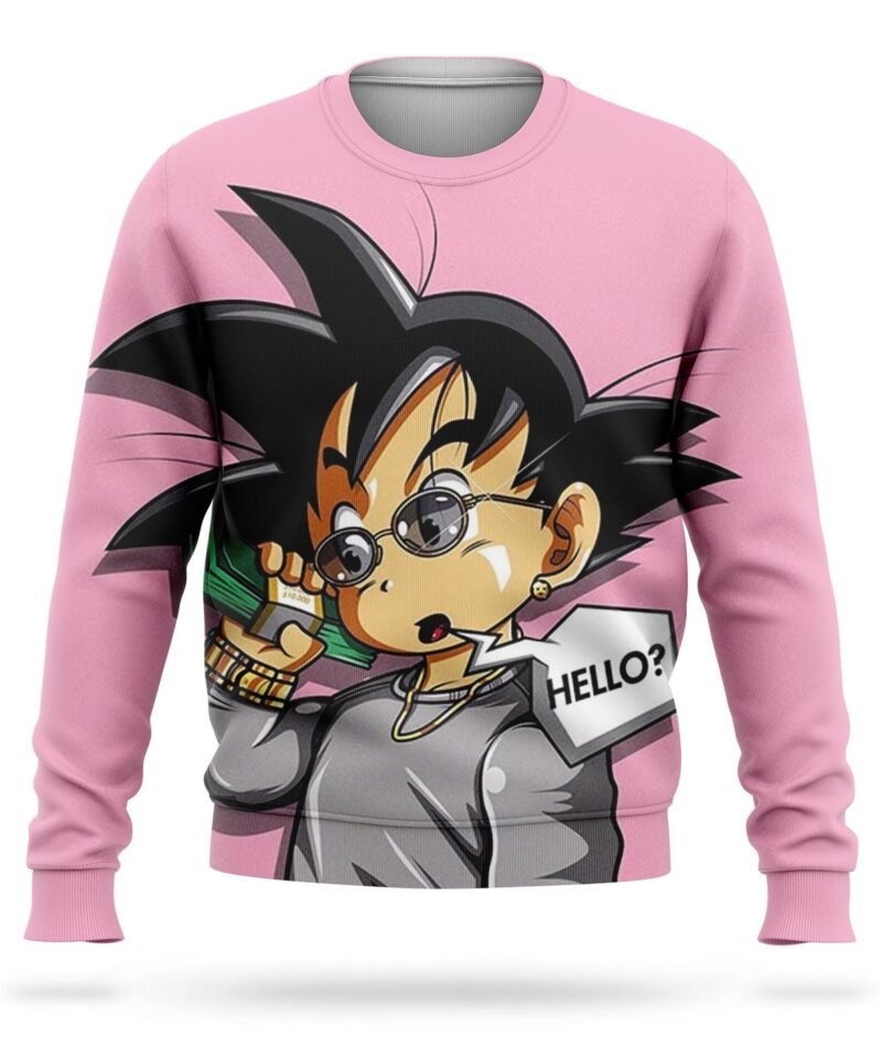 Pull Dragon Ball Goku Money