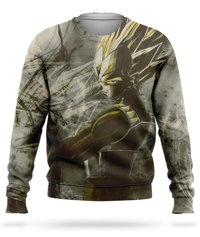 Pull Dragon Ball Z Vegeta SSJ1