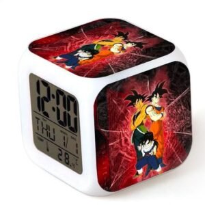 Réveil Dragon Ball Amour Fraternel