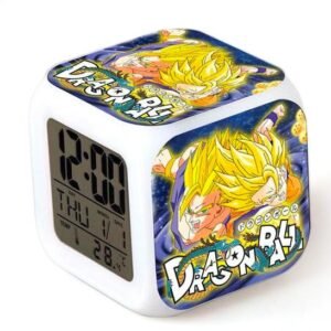Réveil Dragon Ball Gohan & Goku
