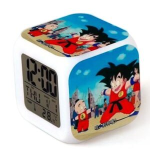 Réveil Dragon Ball Goku & Krilin