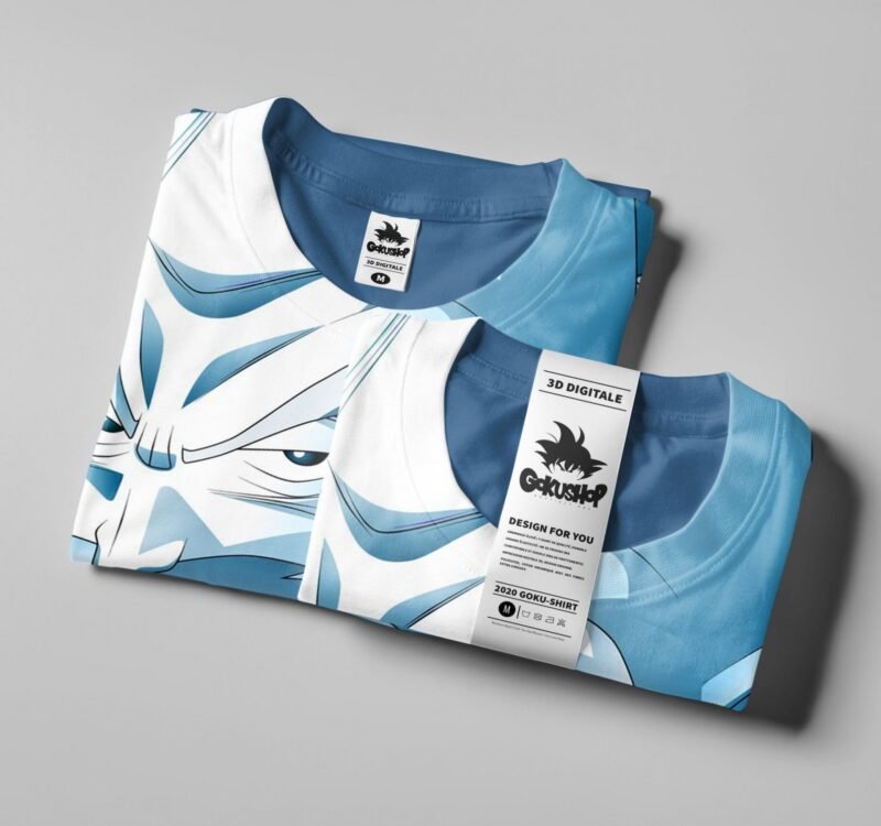 T-Shirt Dragon Ball Super Kamehameha Originel – Image 2