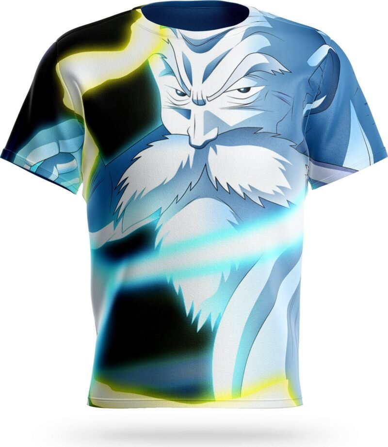 T-Shirt Dragon Ball Super Kamehameha Originel – Image 3