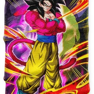 Serviette Dragon Ball GT Goku SSJ4