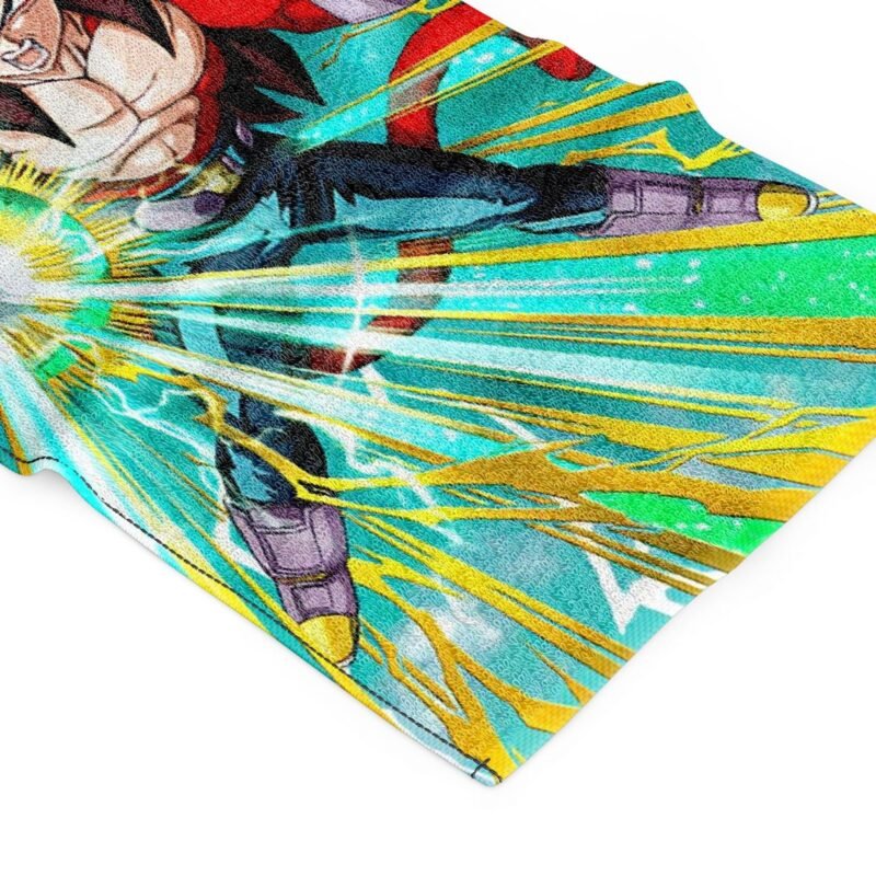 Serviette Dragon Ball GT Vegeta SSJ4 – Image 2