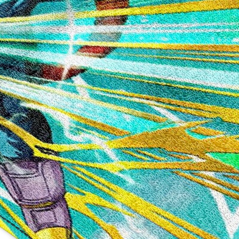 Serviette Dragon Ball GT Vegeta SSJ4 – Image 3