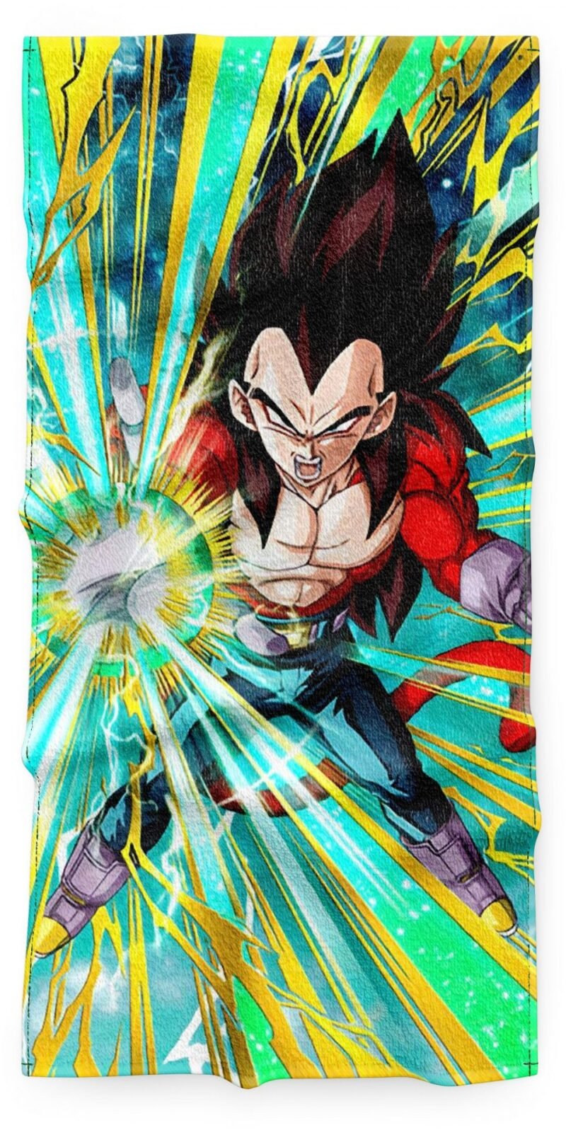 Serviette Dragon Ball GT Vegeta SSJ4
