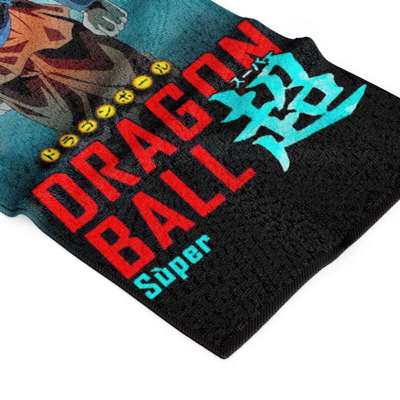 Serviette Dragon Ball Goku Blue – Image 2