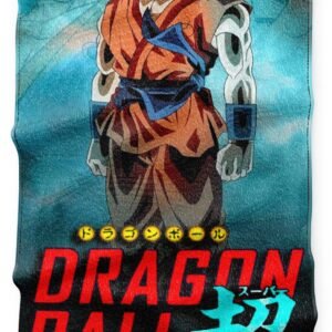 Serviette Dragon Ball Goku Blue