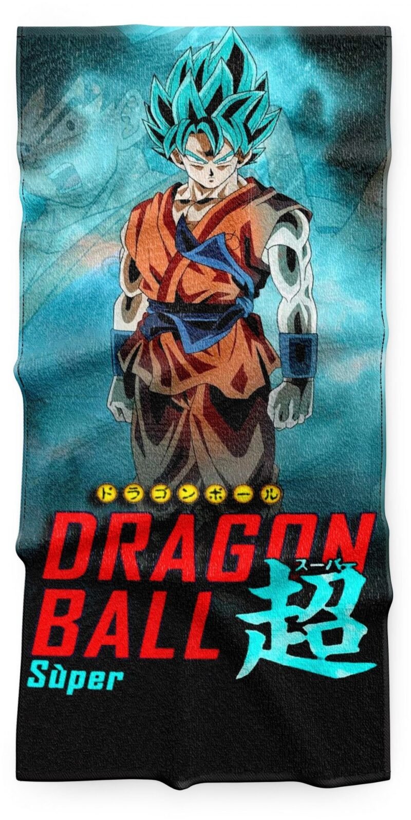 Serviette Dragon Ball Goku Blue